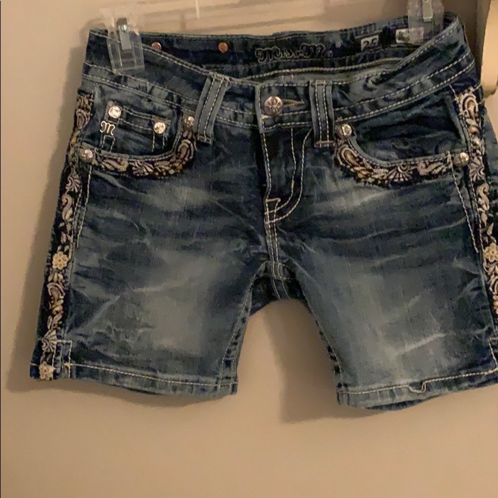 Miss Me Midi Shorts